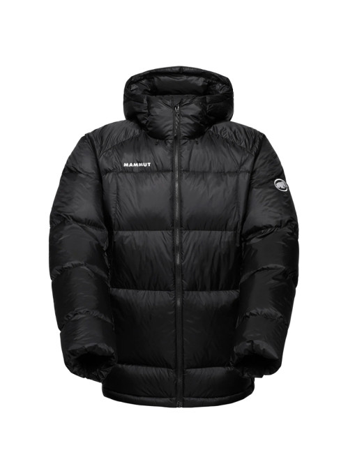 Glacier glow IN hooded jacket men black 