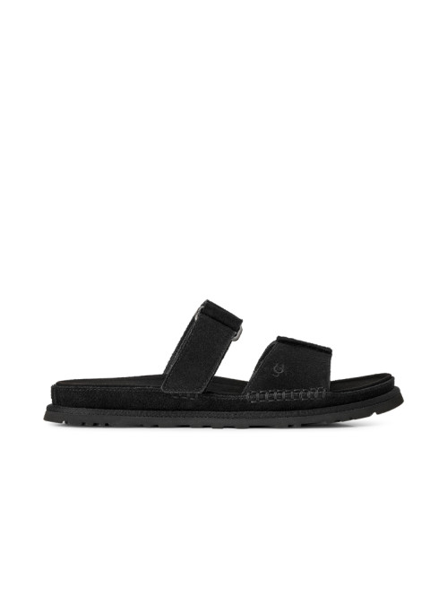 W goldengaze slide sandals black 