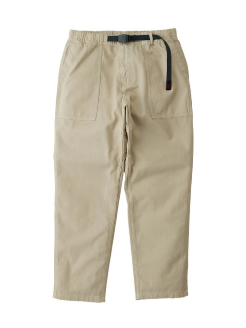 Loose tapered pant sand pigment 