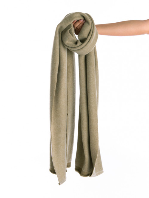 Kibo scarf green moss OS