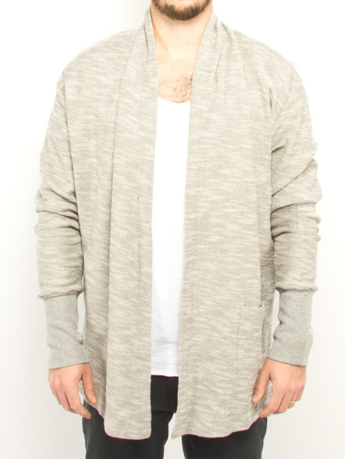 Eggo jacket grey 