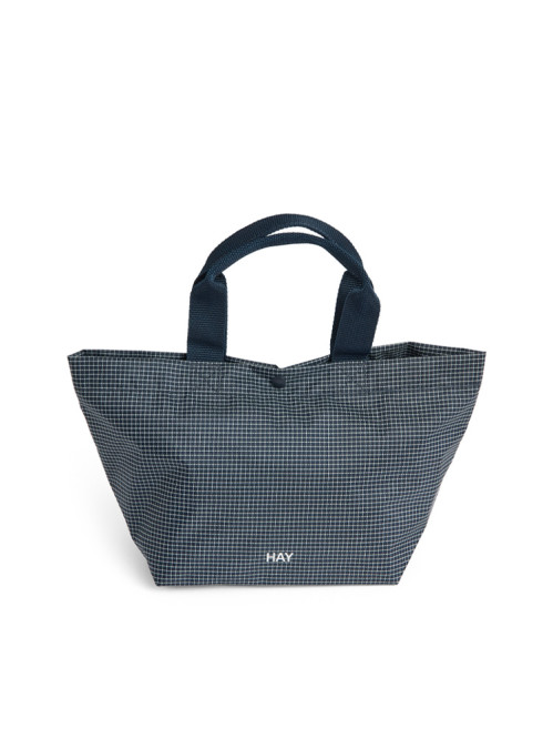 Grid everyday bag mini blue 