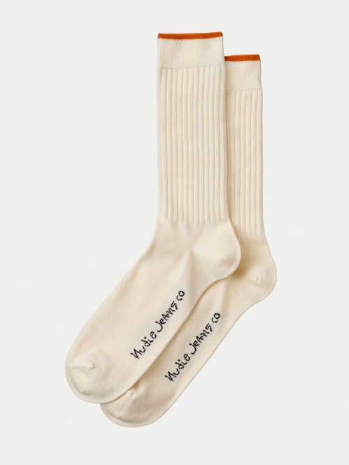 Gunnarsson socks offwhite 41-46