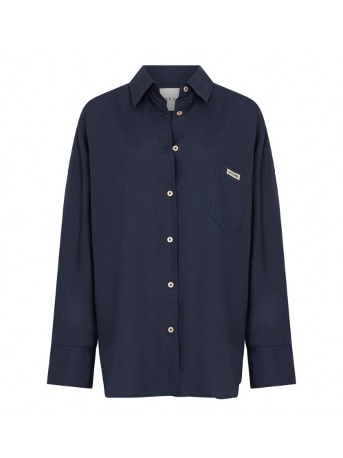 Hailey coverups shirt dark blue S