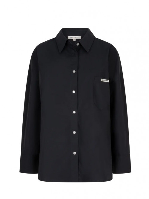 Halley shirt black 