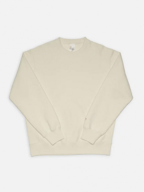 Hasse crewneck sweatshirt ecru 