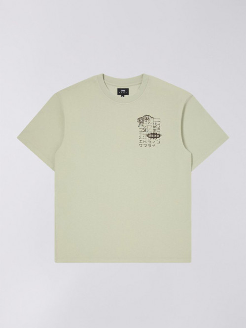 Hazardous voltage t-shirt desert sage 