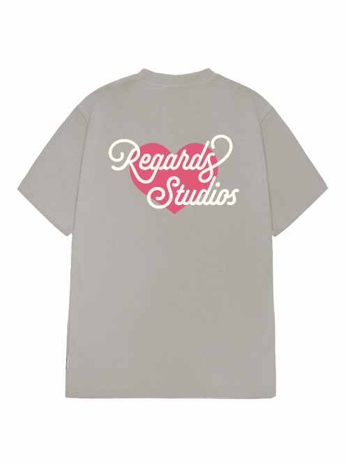 Heart icon tee paloma 