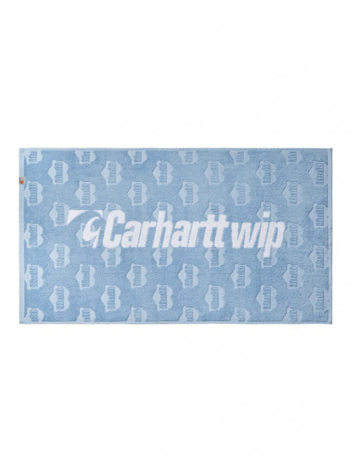 Heart train sport towel big bluebird 