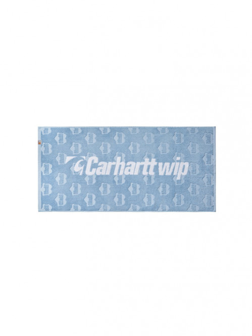 Heart train sport towel bluebird 