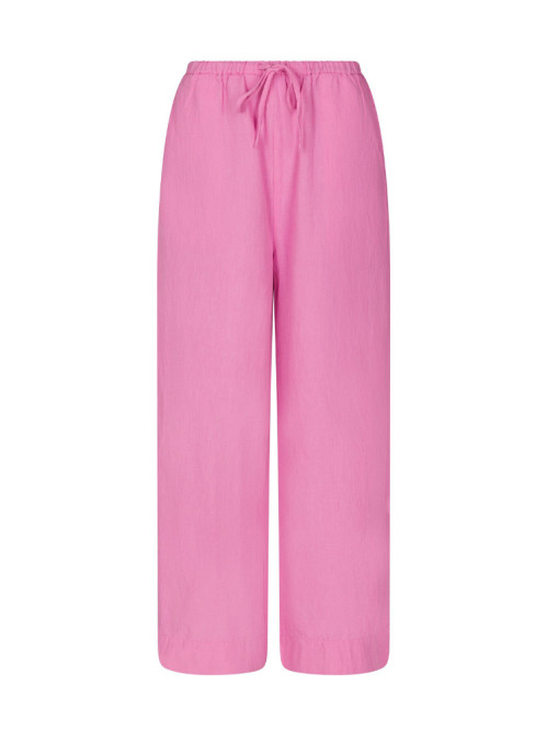 Heifa linen pants pink 