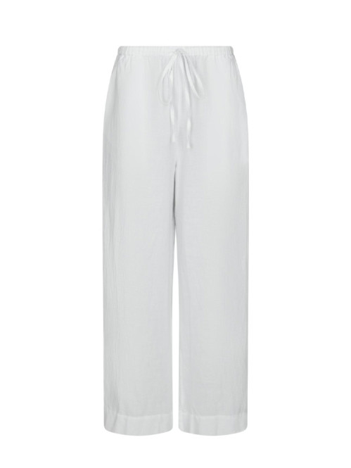 Heifa linen pants white 