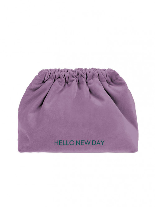 Velvet clutch hello OS