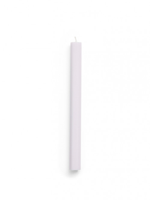 Hexagon candle lavender 
