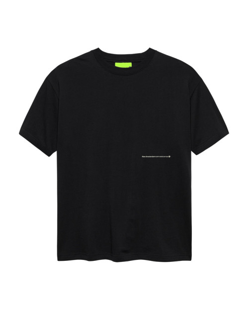 Hibiscus t-shirt black 