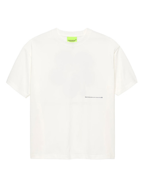 Hibiscus t-shirt white 