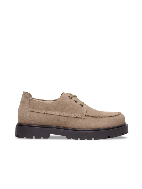 Highwood moc lace low taupe 