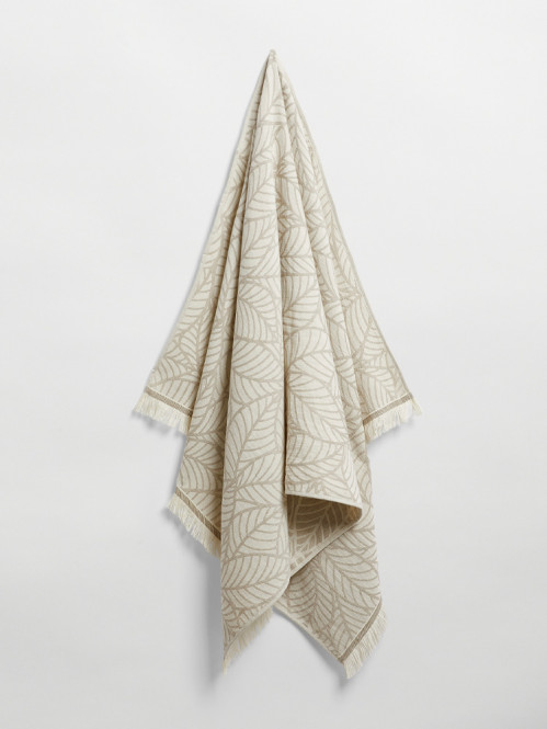Hiiumaa towel sand grey 