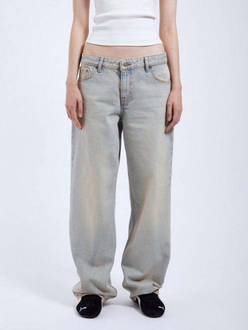 Hill jeans stream pale vintage 