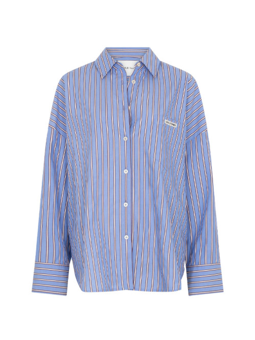 Hillary shirt stripes 
