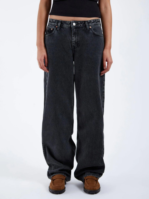 Hill jeans aged black 30/32