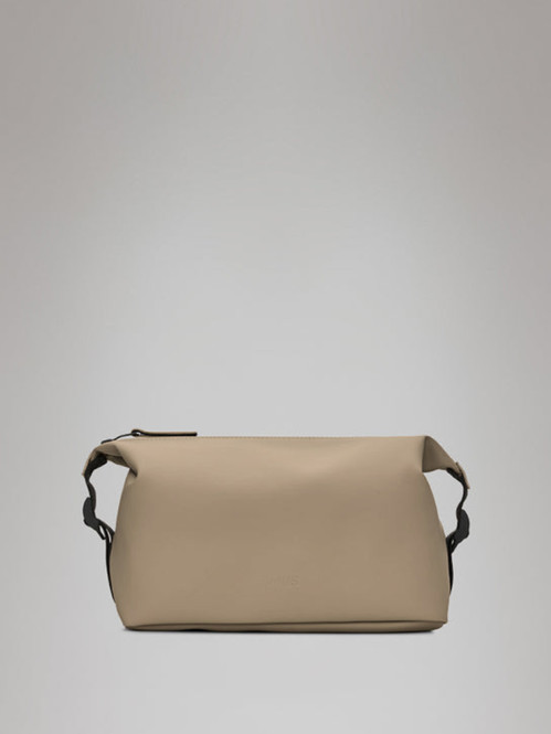 Hilo wash bag beige 