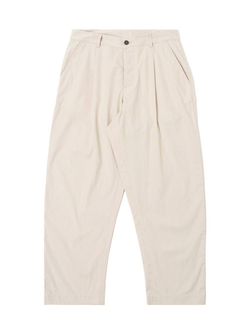 Kennedy stripe hi water trouser brown 