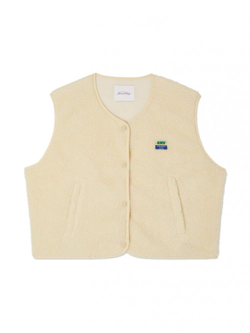 Hok 16b vest ecru XS/S