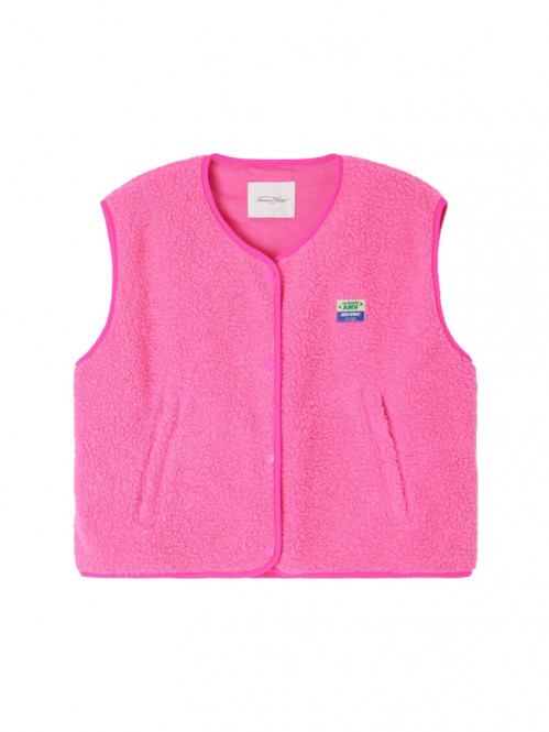 Hok 16b vest pink acid chine M/L