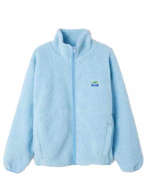 Hok 16c jacket bleu polaire 