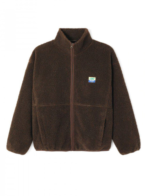 Hok 16c jacket marronnier chine 