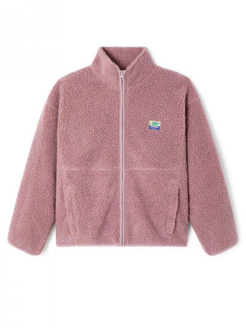 Hok 16c jacket prunelle chine 