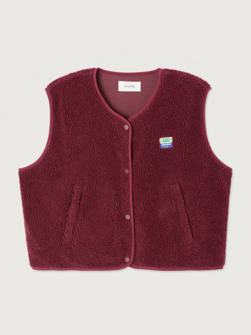 Hok 16b vest bordeaux 