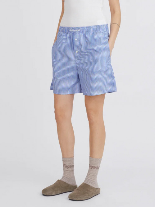 Holiday shorts blue str 