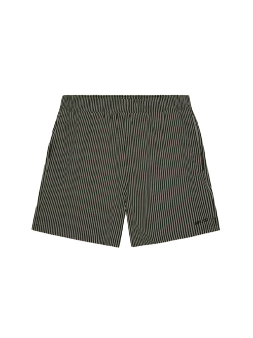Holiday shorts capers stripe 