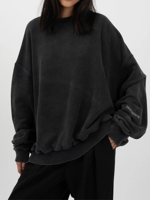 Honey 1.0 sweater faded black 