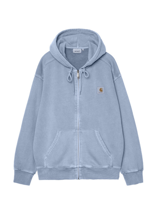 Hooded nelson sweat gentle blue 