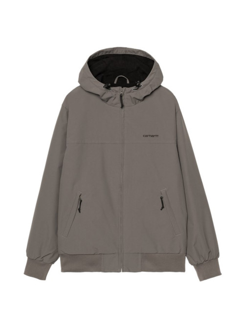 Hooded sail jacket porphyry 