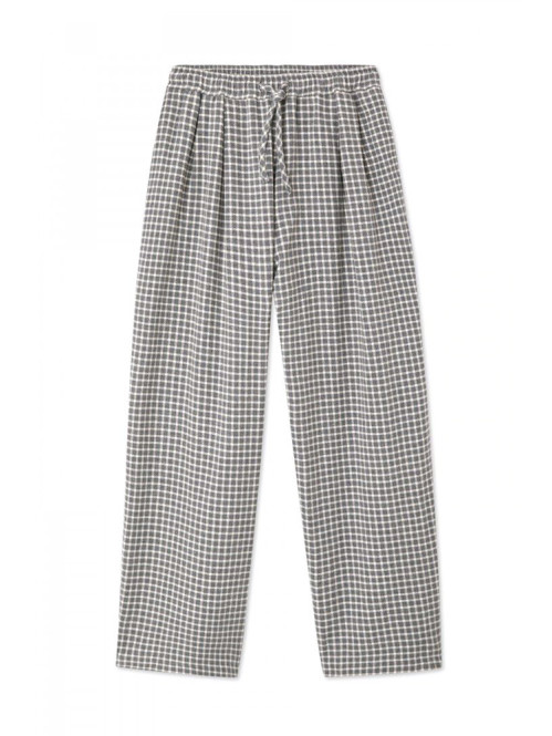 Hox 10a pants carreaux brouillard 
