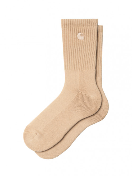 Hudson socks dusty brown 
