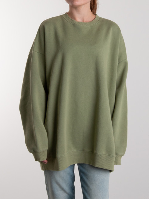 HW2314 sweater oil green 