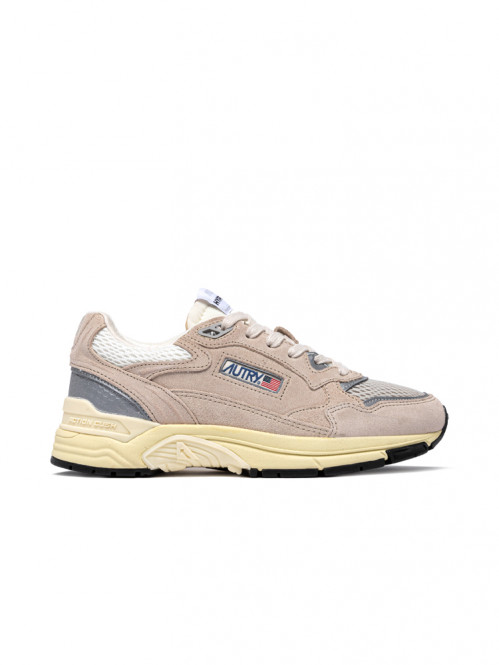 Hyperway low wmns sneaker sand silver 