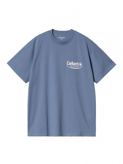 SS catalogue t-shirt blue pink 