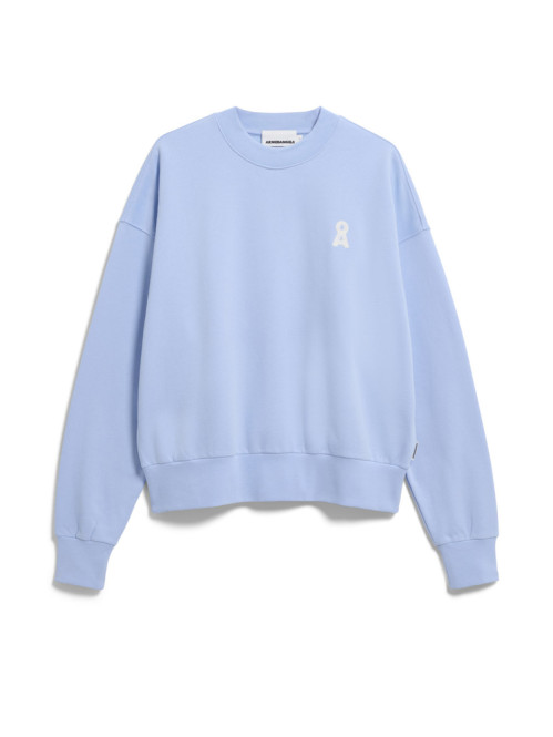Iconic a alizaa sweatshirt soft blue 
