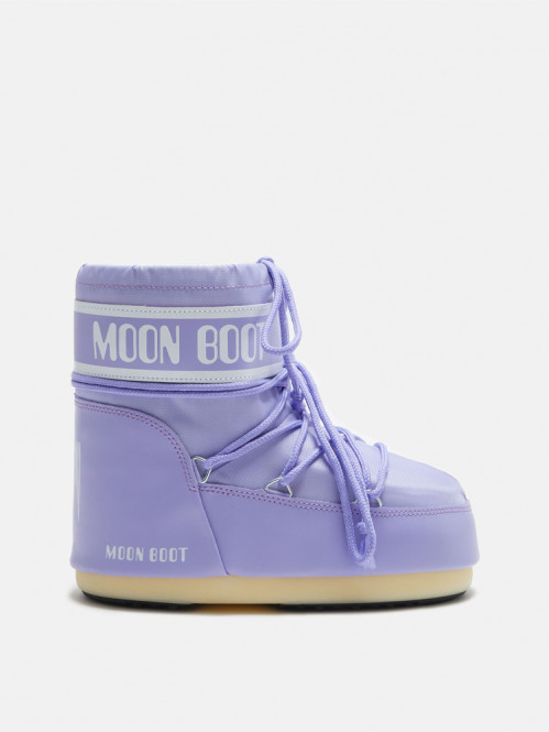 Icon low nylon boot lilac 