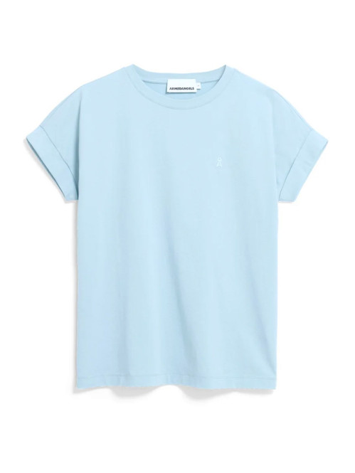 Idaara t-shirt blue glow 