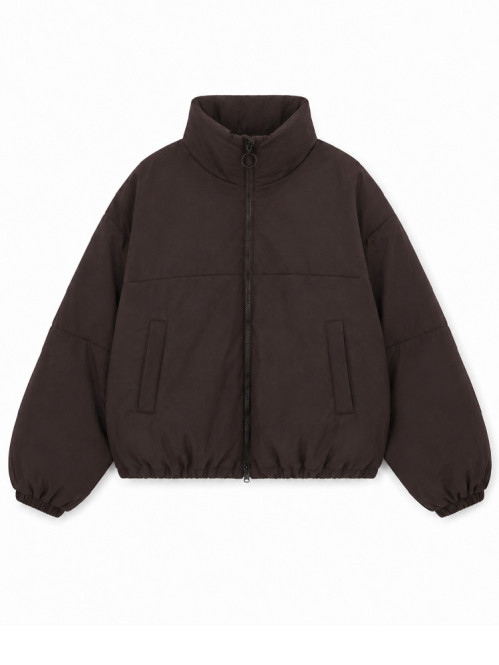 Ida lightweigth jacket dk brown M