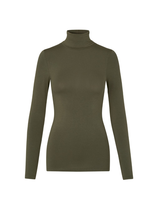 Ina gg basic longsleeve warm olive 