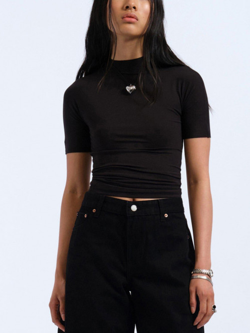 Inez top black L