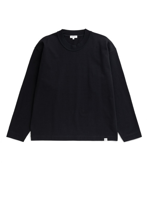 Isefjord compact ls tshirt black L